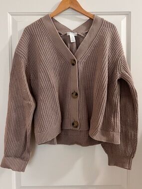 H&M Button Down Cardigan